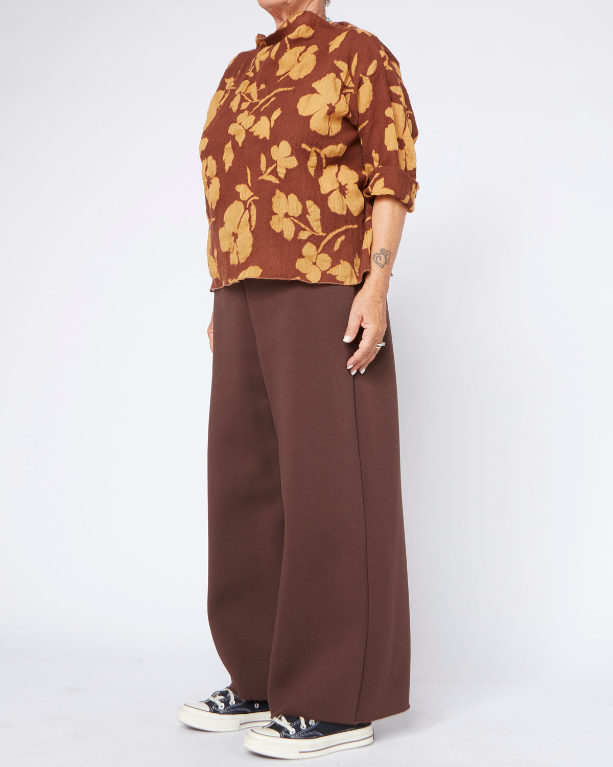 B2B WOOL BLOUSE 223764