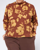 B2B WOOL BLOUSE 223764