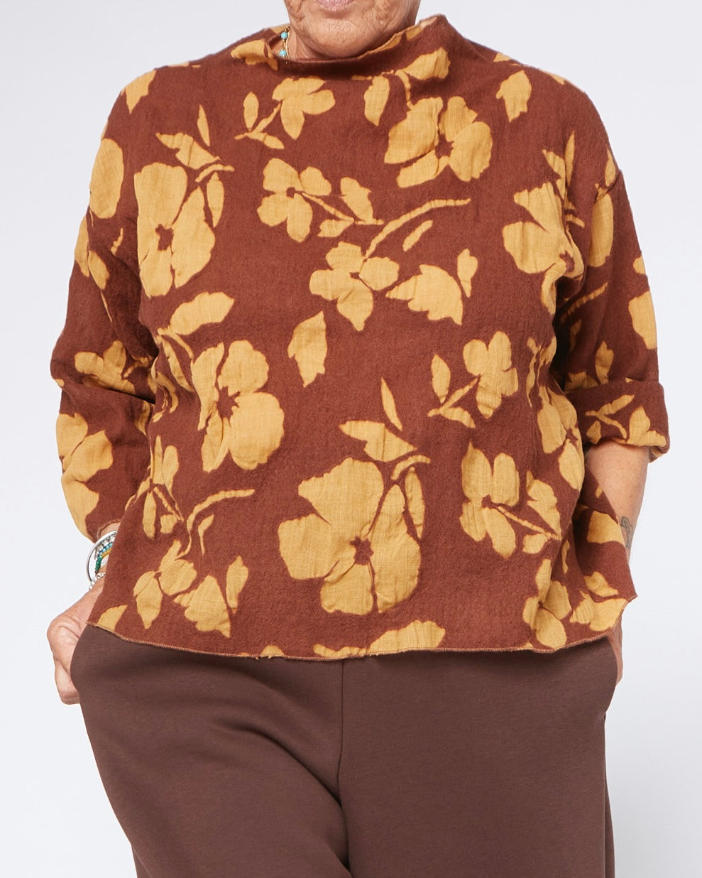 B2B WOOL BLOUSE 223764
