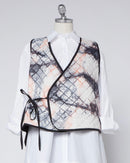 MURBLE EFFECT VEST