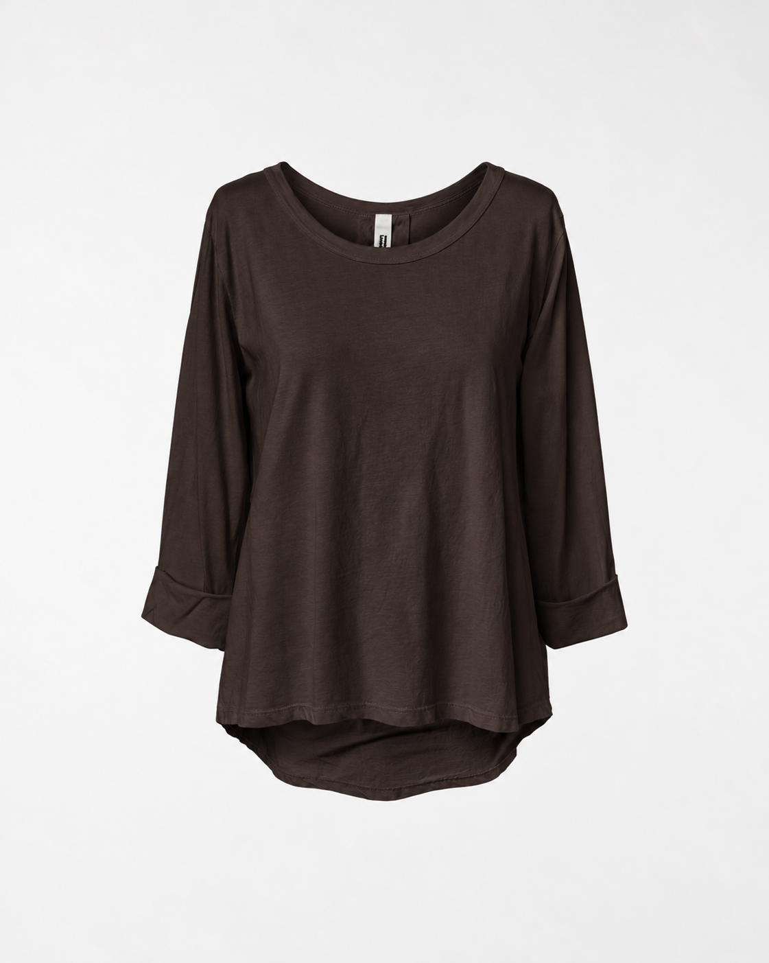 CASUAL T-SHIRT Z BAWEŁNY