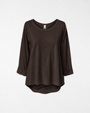 CASUAL T-SHIRT IN COTTON FABRIC