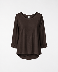 CASUAL T-SHIRT IN COTTON FABRIC