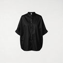 KOREAN COLLAR SHIRT BLACK