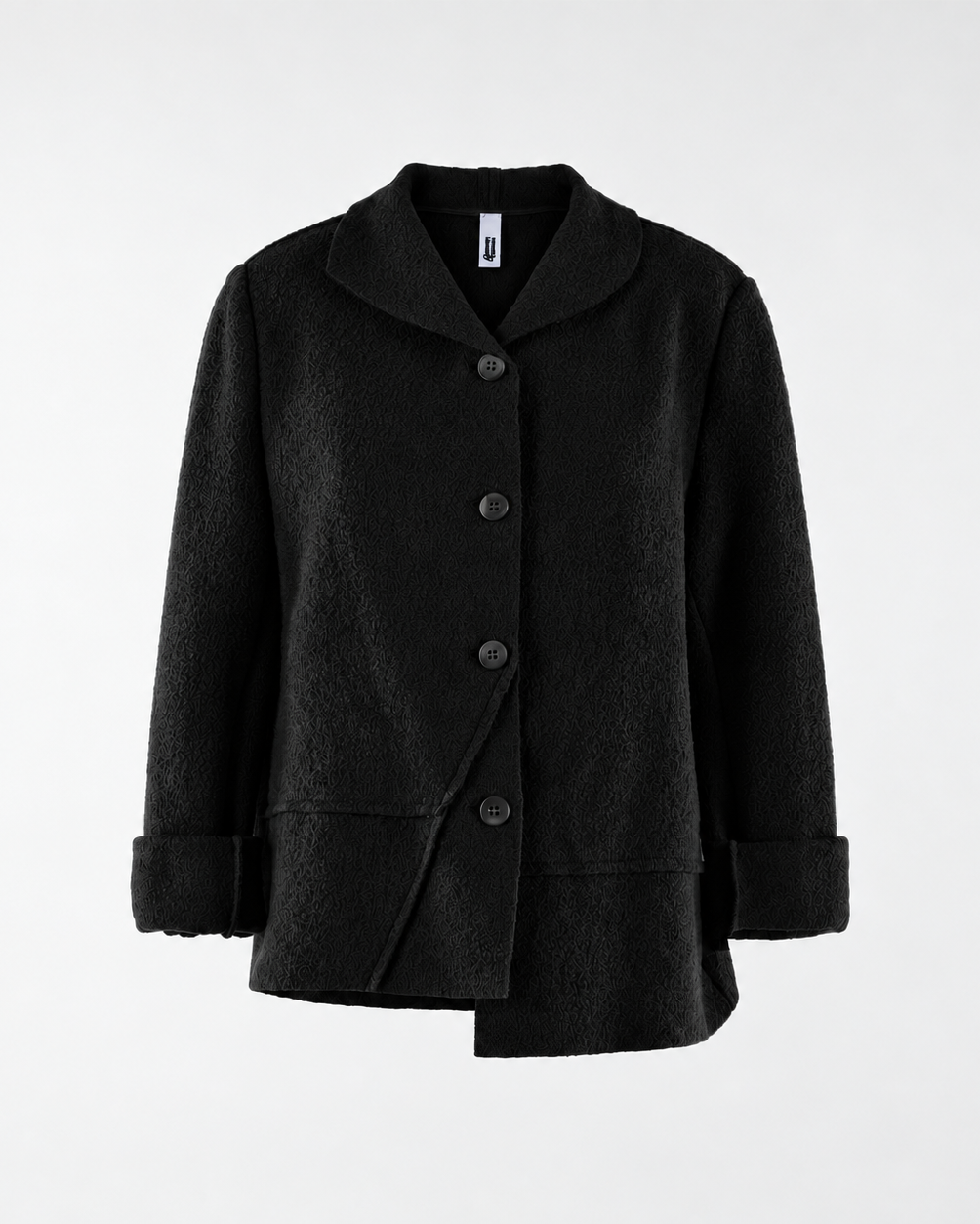 VESTE COURTE EN LAINE VIERGE