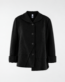 VESTE COURTE EN LAINE VIERGE