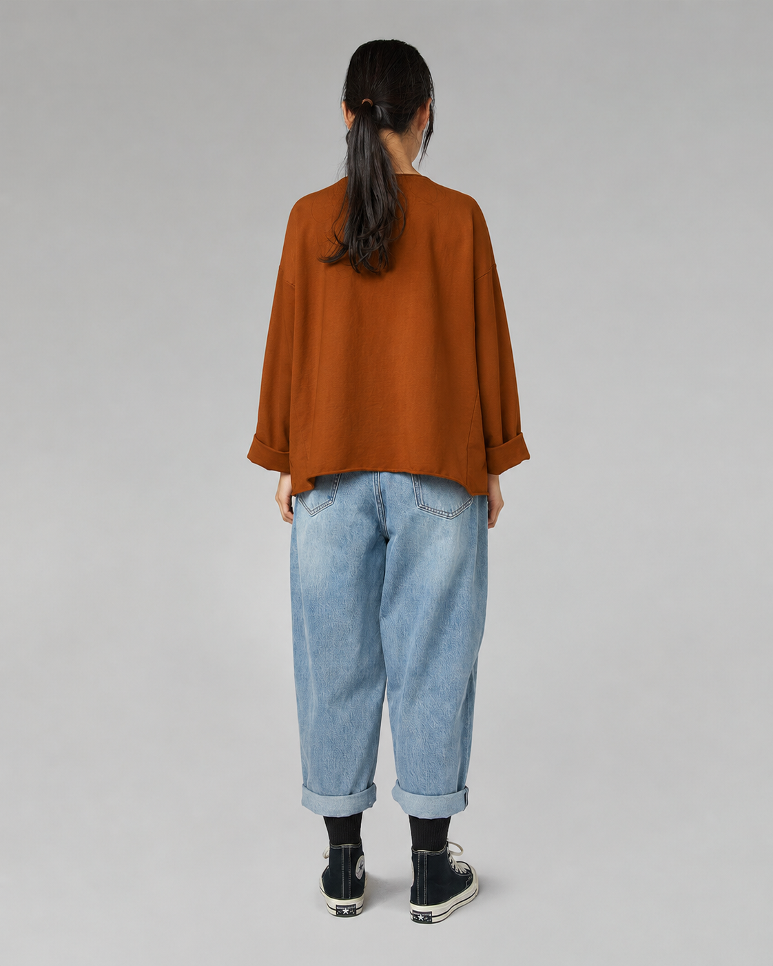 JEANS CON RICAMO AUTUNNALE