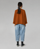 JEANS CON RICAMO AUTUNNALE