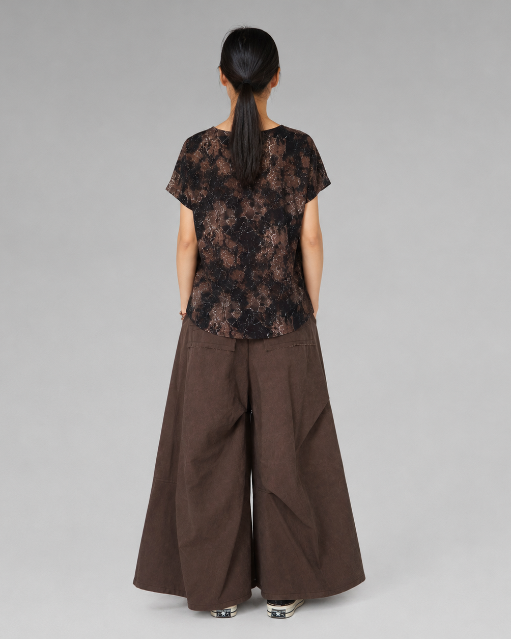 BLUSE MIT GELDBÖRSENVERSCHLUSS VON FUME