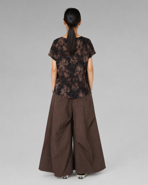 BLUSE MIT GELDBÖRSENVERSCHLUSS VON FUME