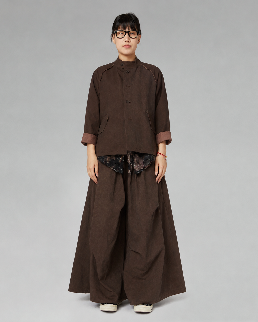 CHAQUETA UTILITARIA LAVADA