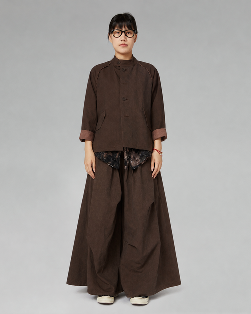 CHAQUETA UTILITARIA LAVADA