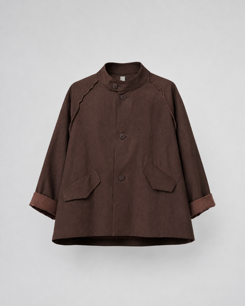 CHAQUETA UTILITARIA LAVADA