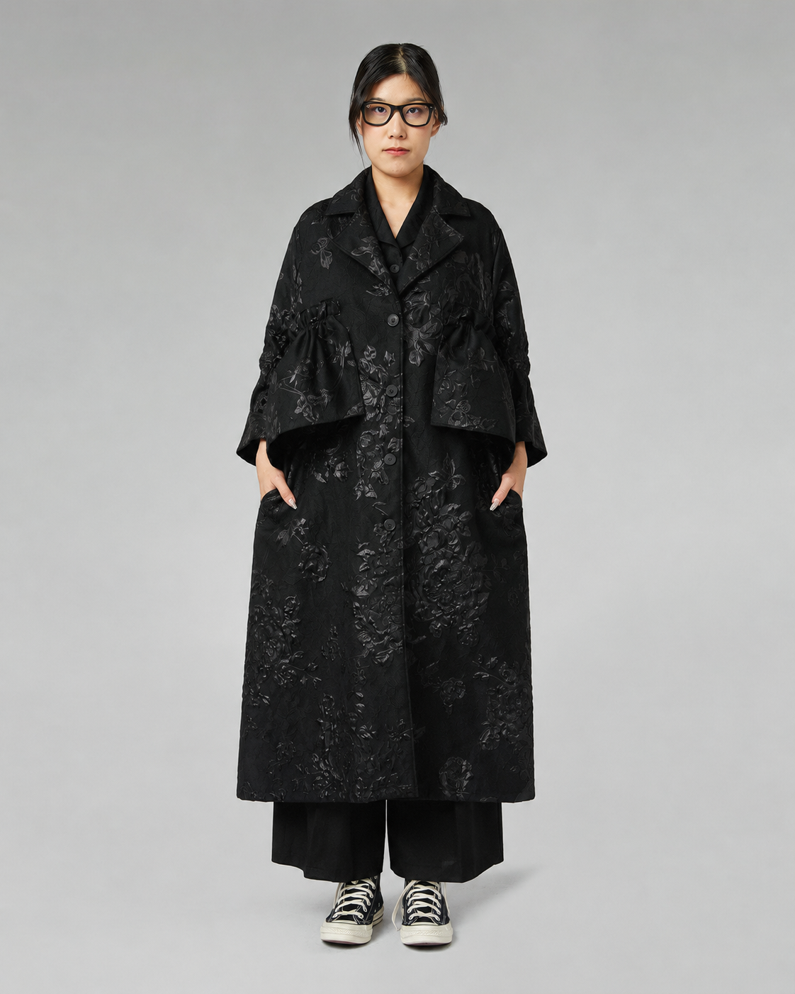 ABRIGO JACQUARD