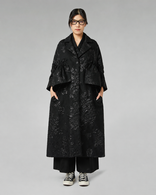 ABRIGO JACQUARD