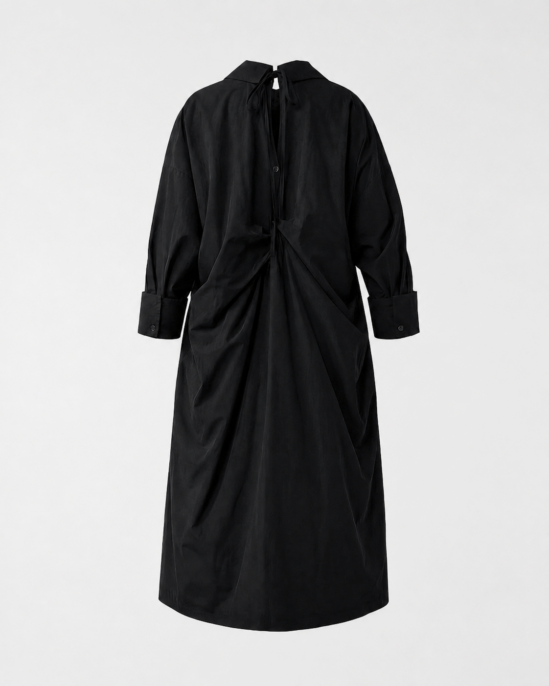 JACKET/DRESS IN COTTON TWILL FABRIC