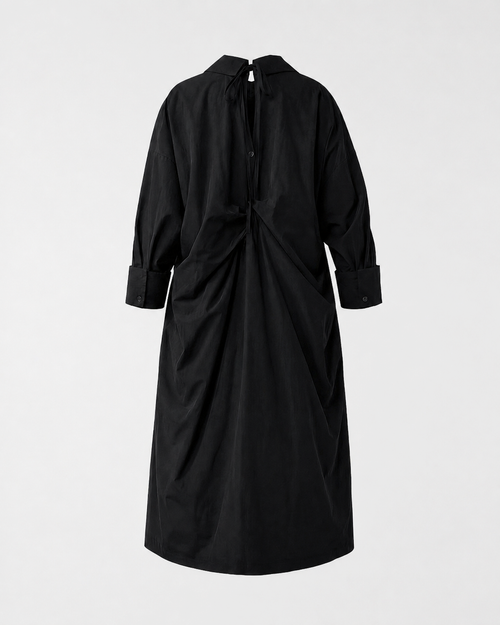 JACKE/KLEID AUS BAUMWOLLTWILLSTOFF