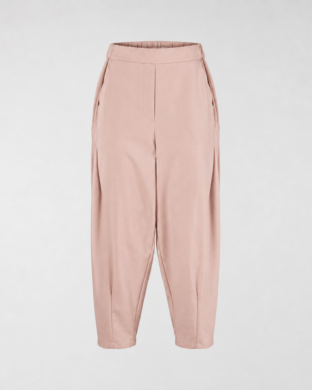 PANTALONI A CAROTA IN TESSUTO PUNTO MILANO