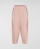 PANTALONI A CAROTA IN TESSUTO PUNTO MILANO