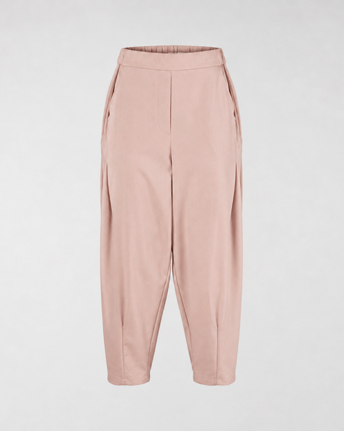 PANTALONI A CAROTA IN TESSUTO PUNTO MILANO