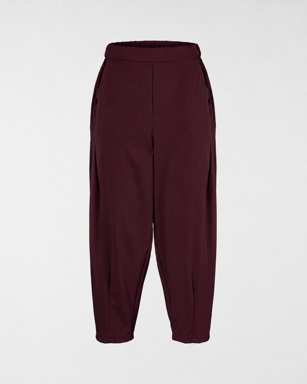 PANTALONI A CAROTA IN TESSUTO PUNTO MILANO