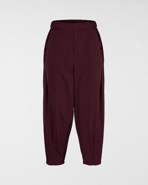 PANTALONI A CAROTA IN TESSUTO PUNTO MILANO