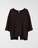 SWEATSHIRT MIT GETEILTEM RÜCKEN