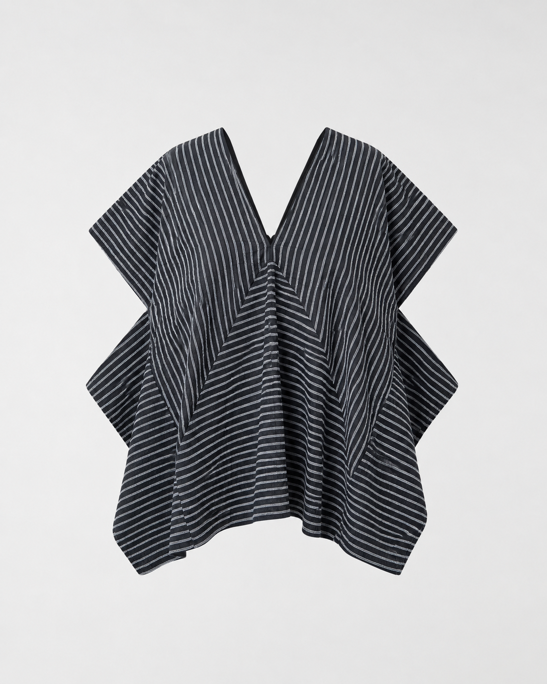 KURZ GESTREIFTER KAFTAN