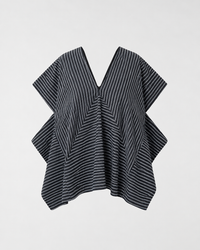 KURZ GESTREIFTER KAFTAN
