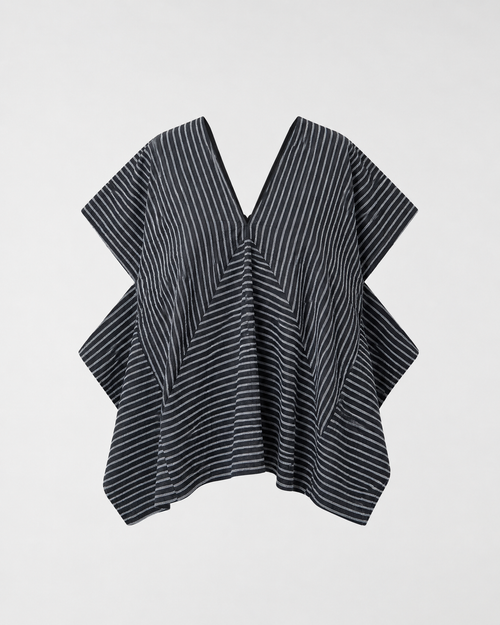 KURZ GESTREIFTER KAFTAN