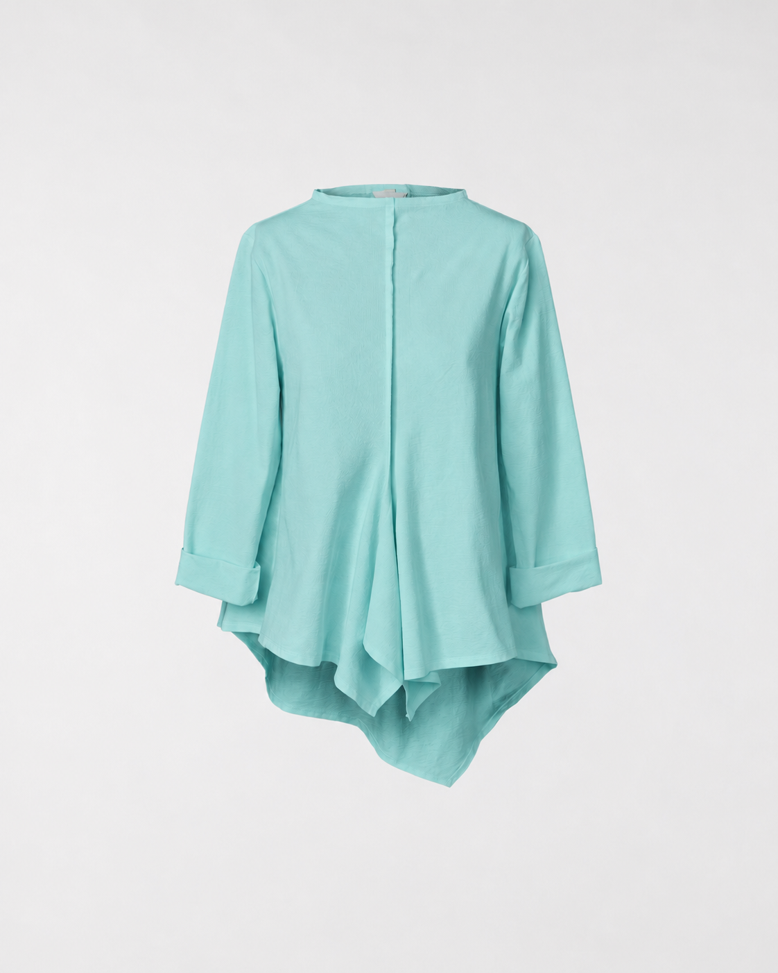 BLUSE AUS BAUMWOLLMISCHUNG