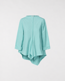BLUSE AUS BAUMWOLLMISCHUNG