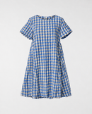 SEERSUCKER VESTIDO DE GINGHAM