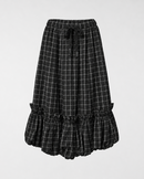 CHECKED SKIRT