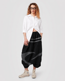 OVERSIZED ROUNDED SHIRT