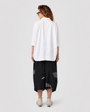 OVERSIZED ROUNDED SHIRT