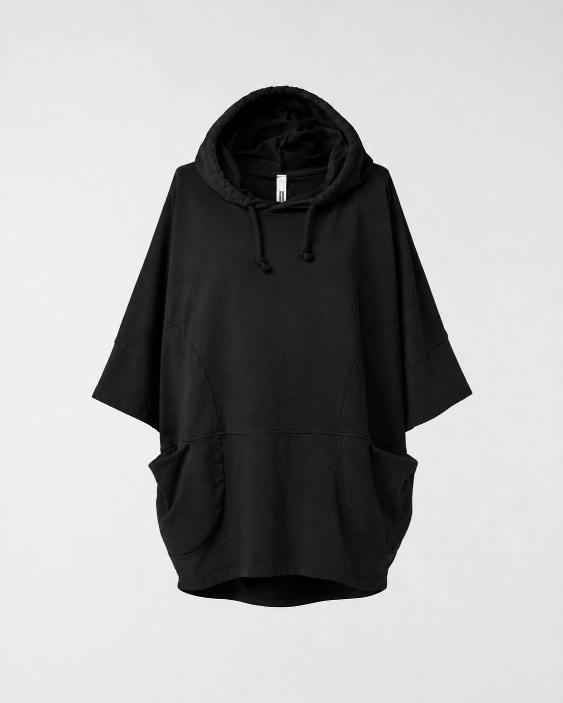 SUDADERA LIGERA CON CAPUCHA