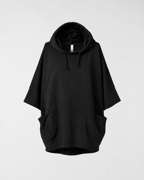 SUDADERA LIGERA CON CAPUCHA