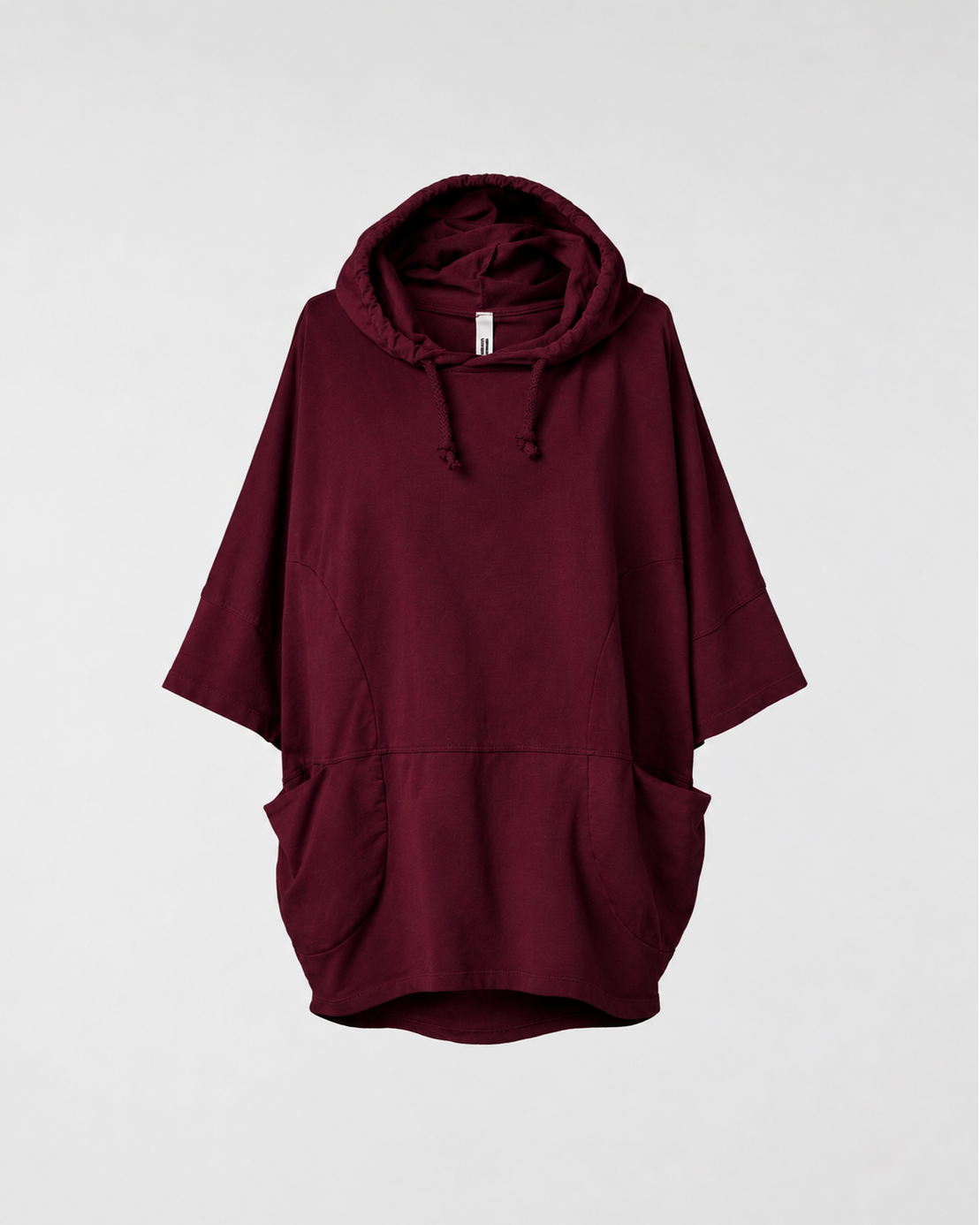 SUDADERA LIGERA CON CAPUCHA