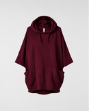 SUDADERA LIGERA CON CAPUCHA