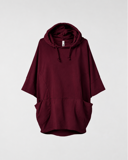 SUDADERA LIGERA CON CAPUCHA