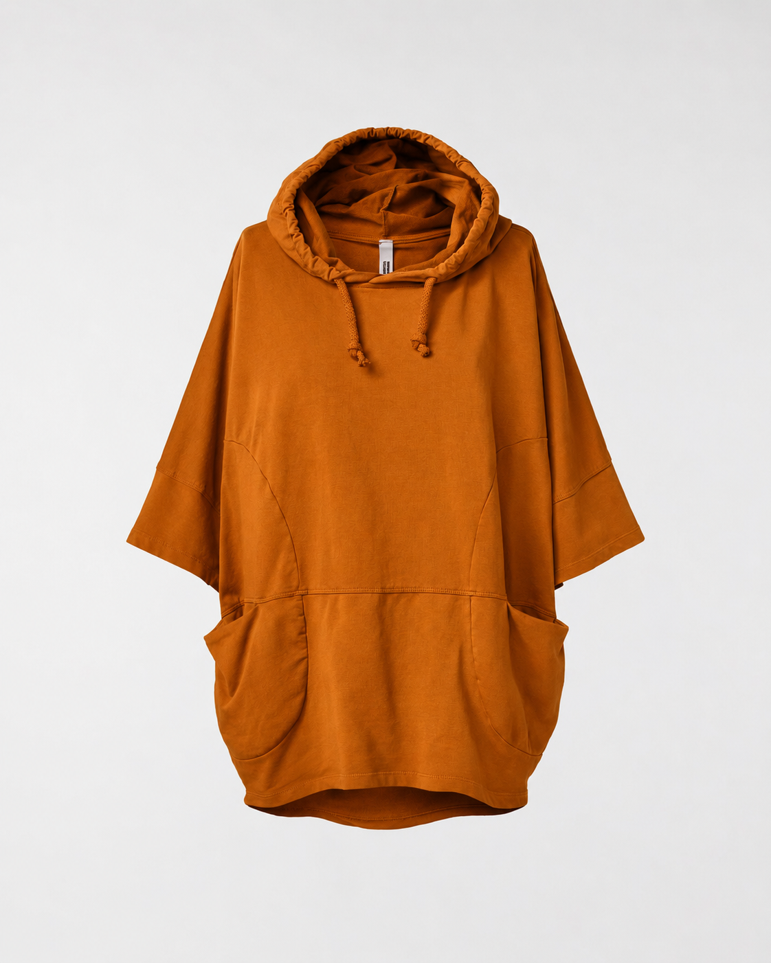 SUDADERA LIGERA CON CAPUCHA
