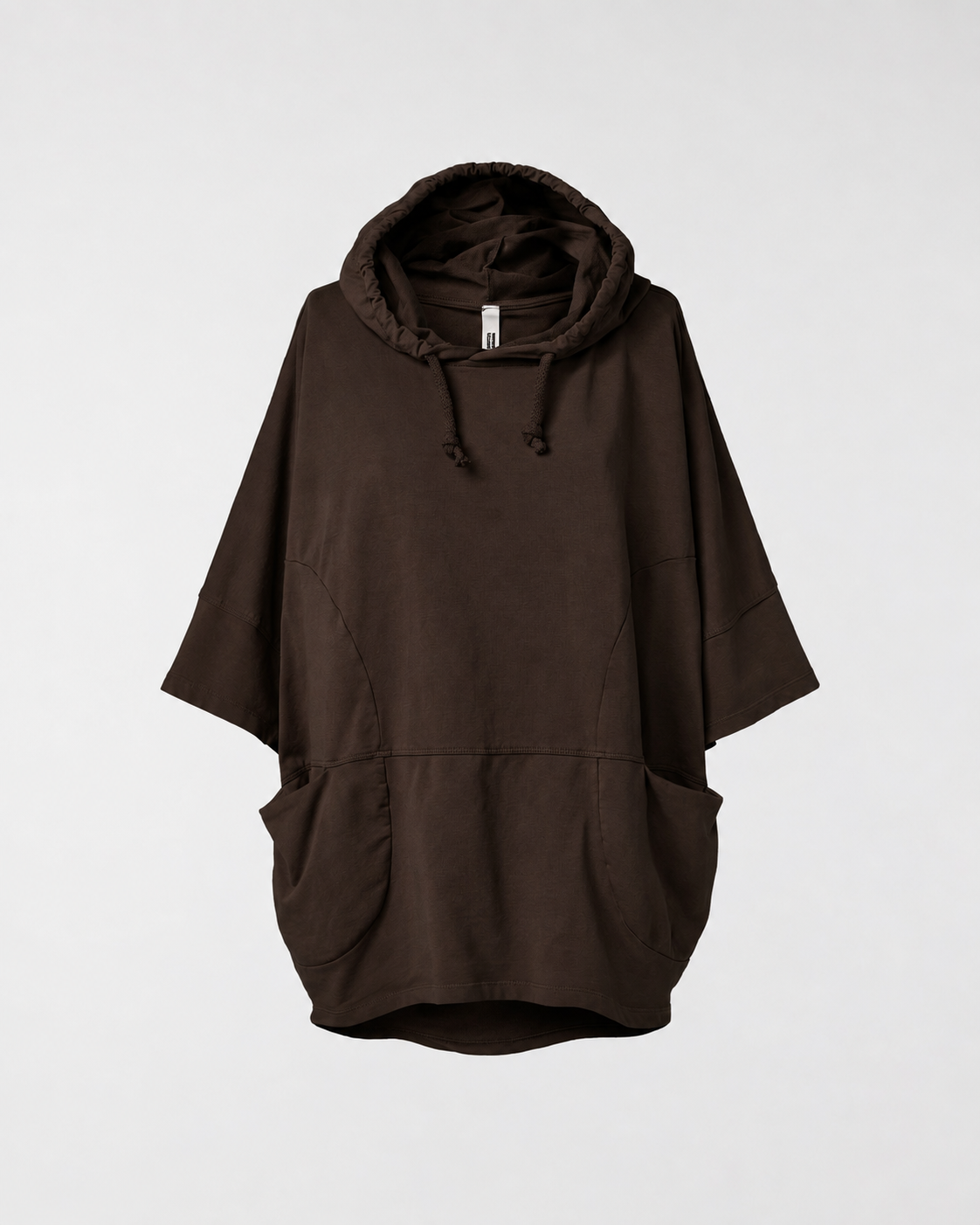 SUDADERA LIGERA CON CAPUCHA