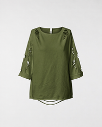 SWEATSHIRT WITH TEARS