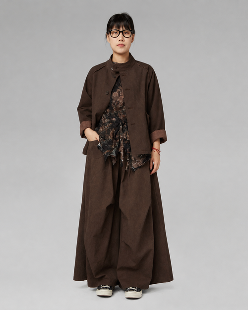 CHAQUETA UTILITARIA LAVADA