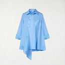 CAMICIA ASIMMETRICA CON TASCHINO