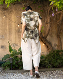 PLEATED POCKETS TROUSERS