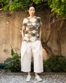PLEATED POCKETS TROUSERS