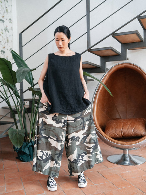 LINEN TANK TOP