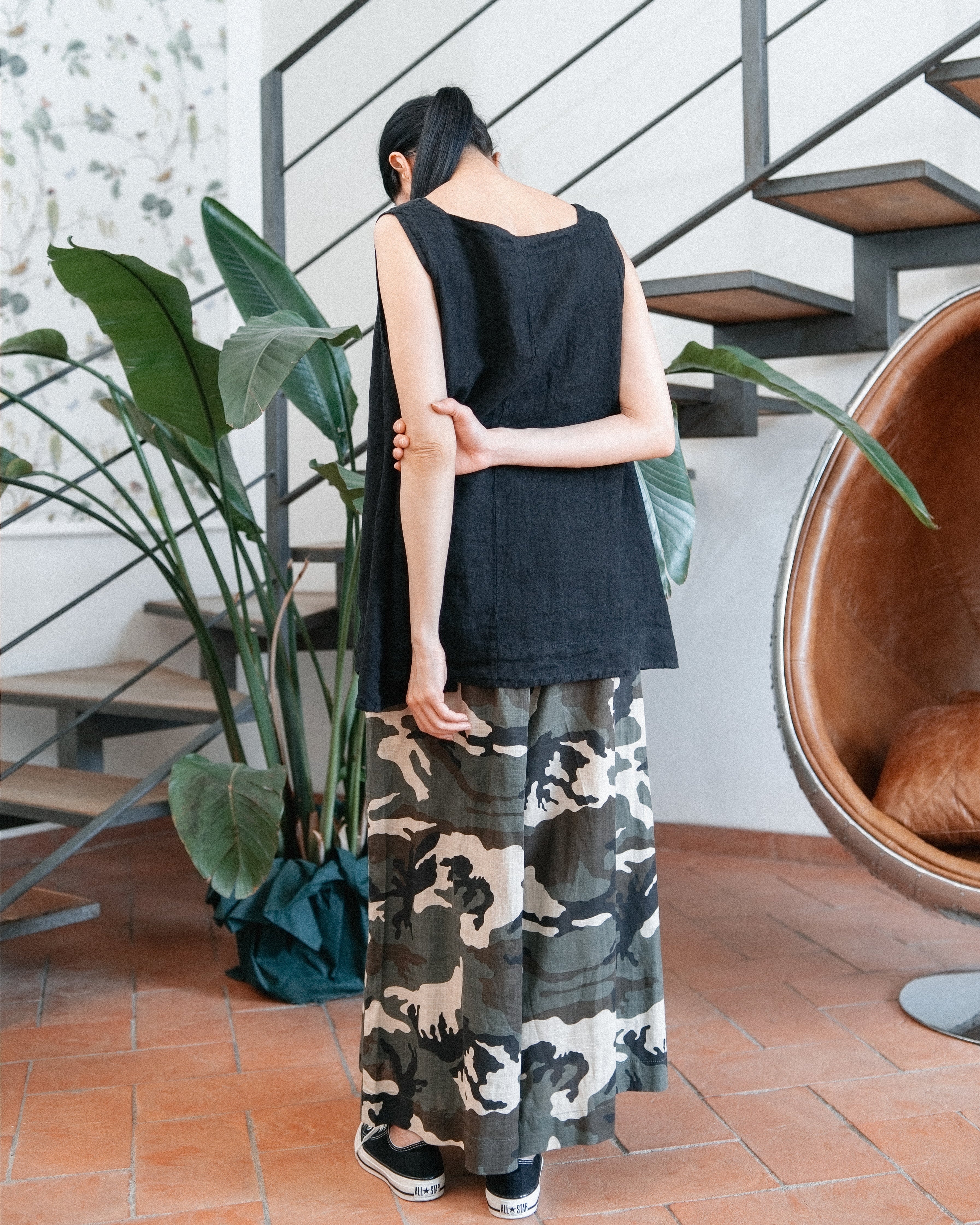 LINEN TANK TOP